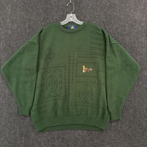 Blarney Castle Designs Sweater Mens 2XL Ireland Pullover Acrylic Knit